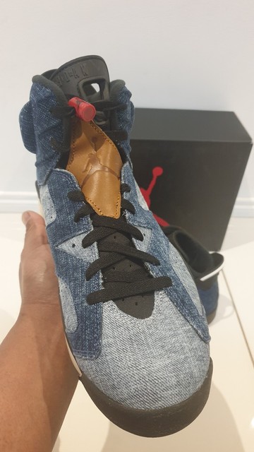 Air Jordan 6 Denim Washed size 12 | Men 